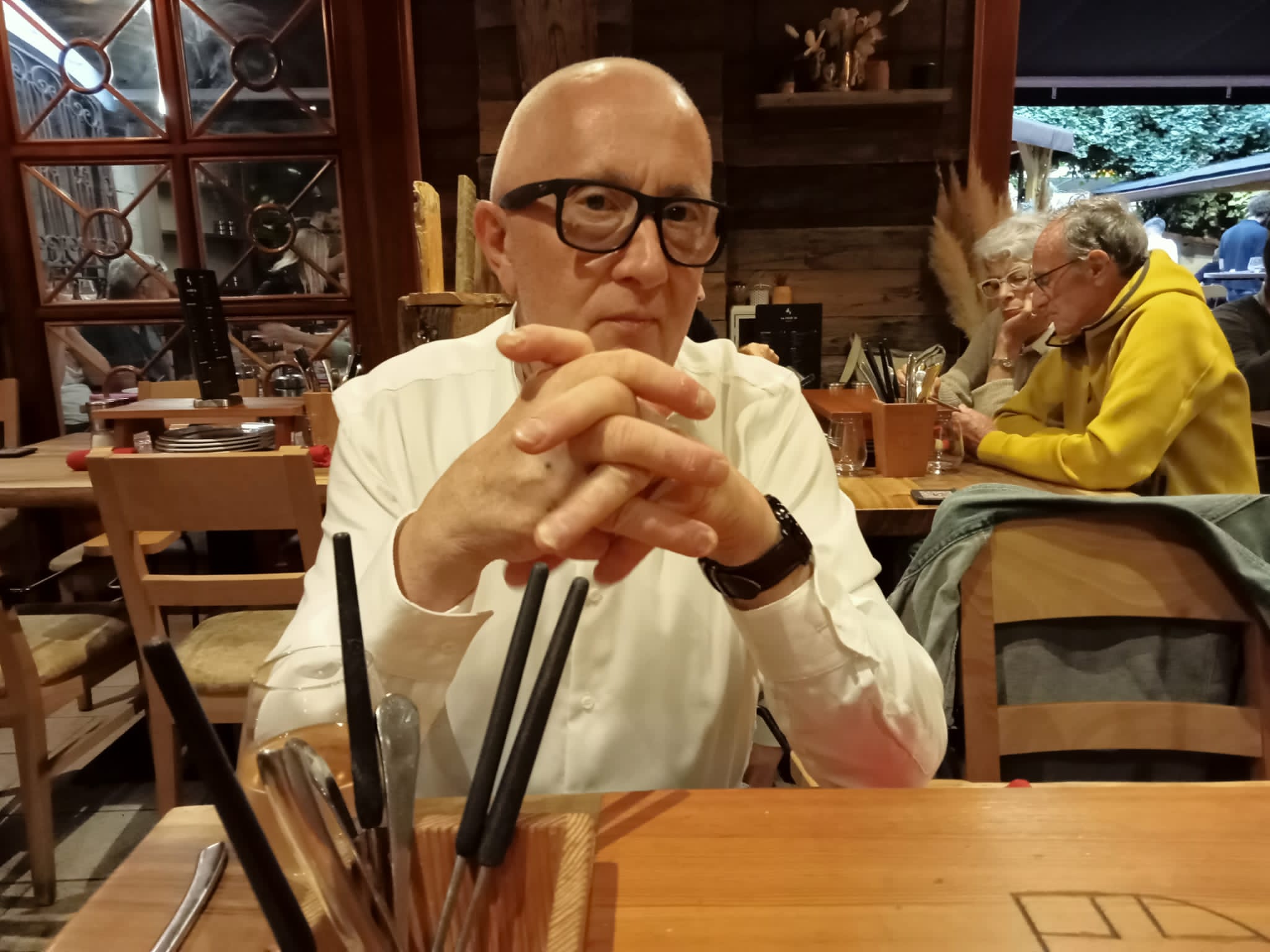 Profil de Cyrus, 55 ans, rencontre mature à Inwil