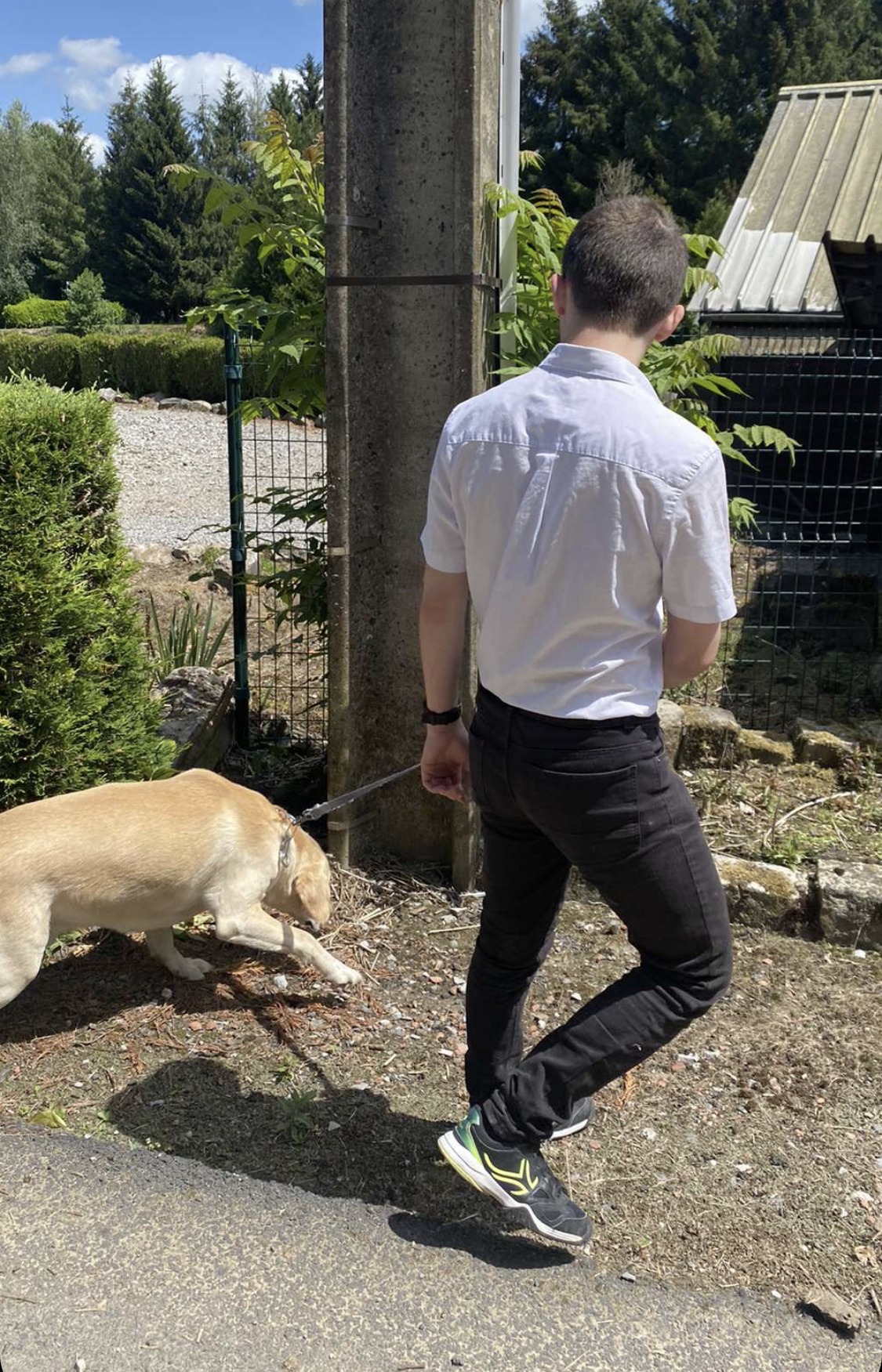 Profil de Samson, 19 ans, rencontre mature à Isérables