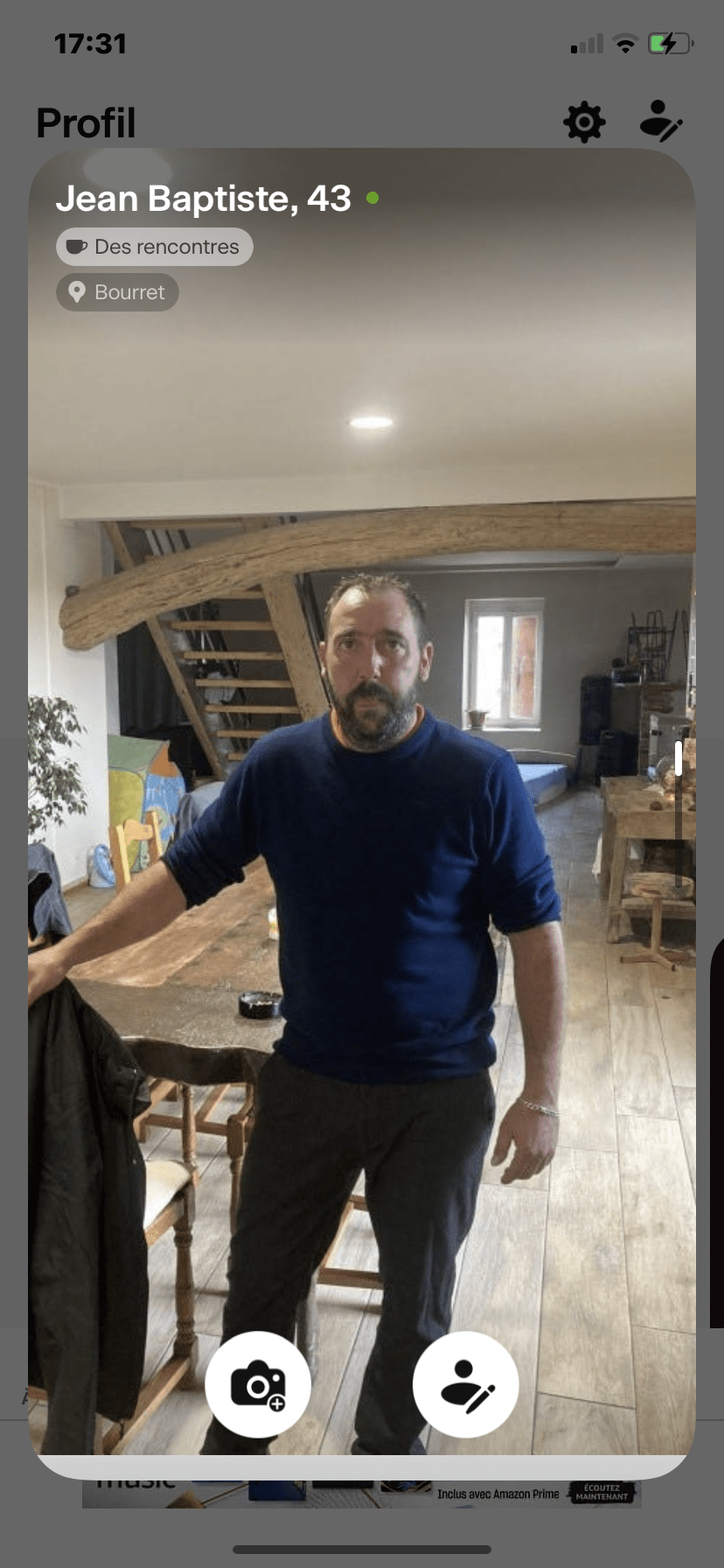 Profil de Tchad, 46 ans, rencontre mature à Küblis