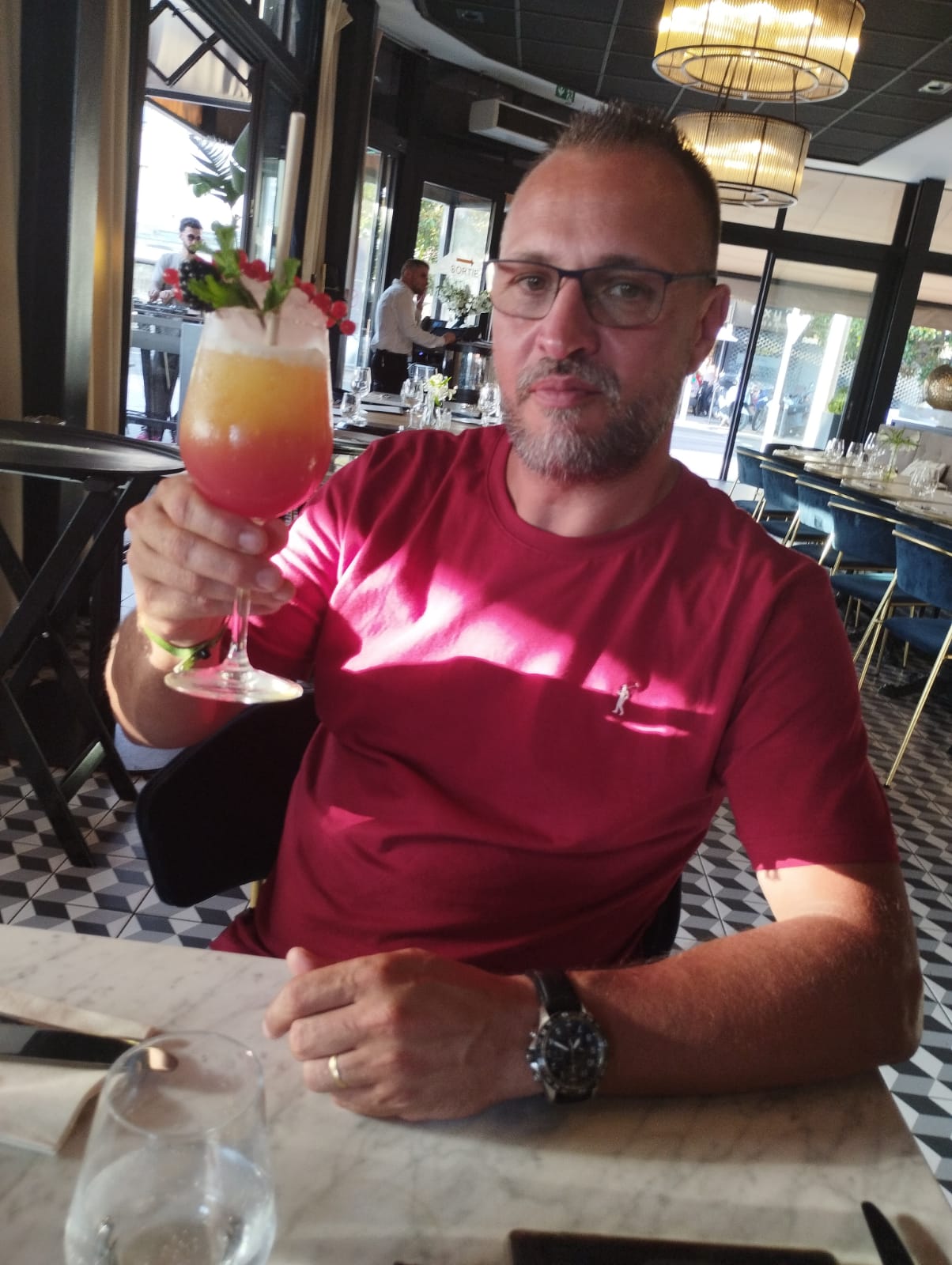 Profil de Olivier, 53 ans, rencontre mature à Pailly