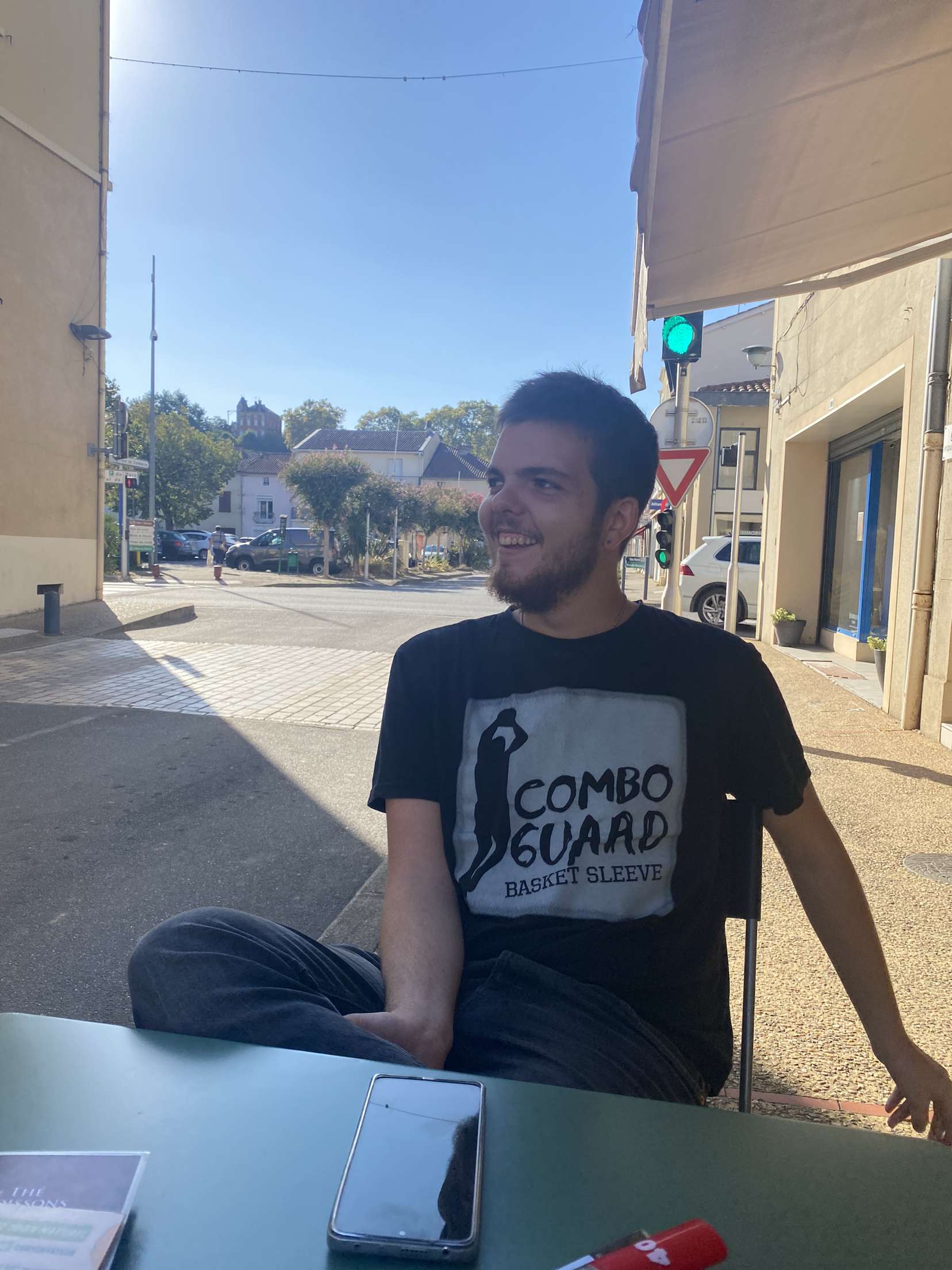 Profil de Tymote, 24 ans, rencontre mature à Brittern
